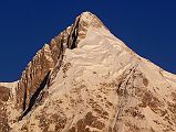 27 Sunrise On Phola Gangchen Close Up From Kong Tso Phola Gangchen (7716m) close up at sunrise from Kong Tso camp.